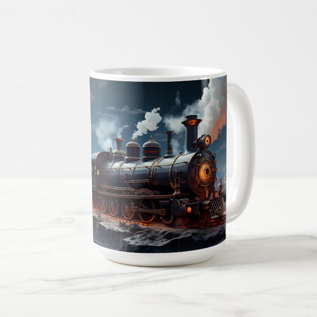 De Café Caneca (Mug) Expresso da Meia-Noite (Frente Esquerda)