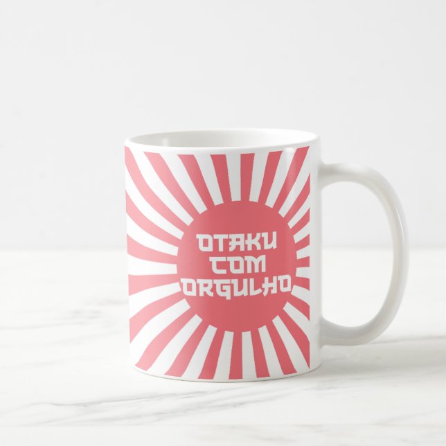 De Café Caneca (Mug) Otaku Com Orgulho (Direita)