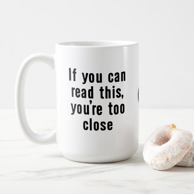 De Café Caneca Muito Perto (Com Donut)