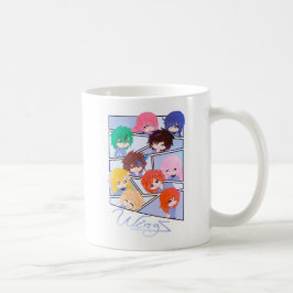 De Café Caneca Multi Personagens Wingz