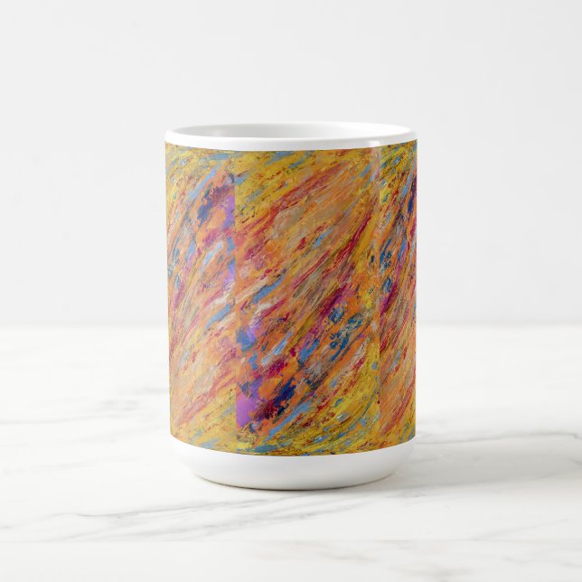 De Café Caneca Multicolorida - design original (Centro)