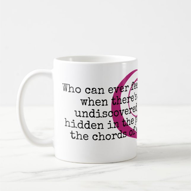 De Café Caneca não descoberta das viagens (Esquerda)