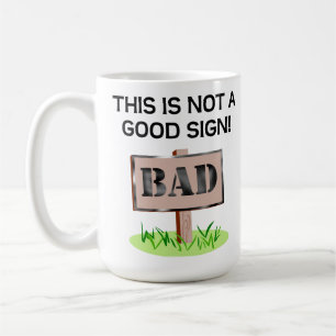 De Café Caneca Não é um Bom Sinal