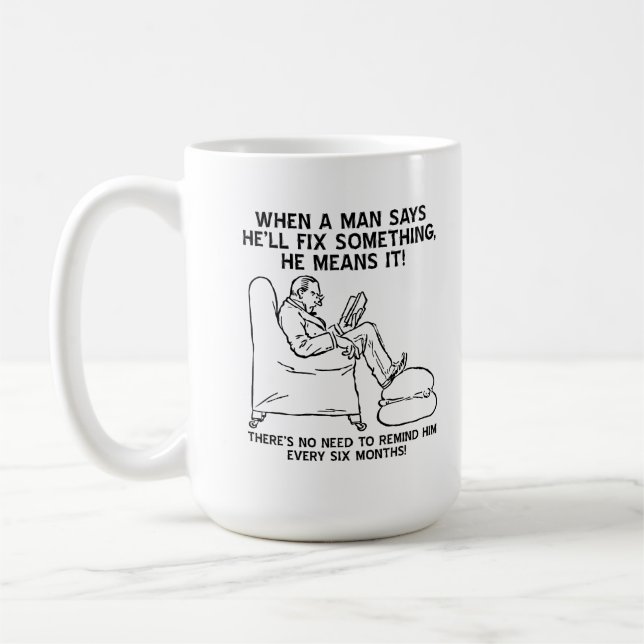 De Café Caneca Não Precisa Lhe Lembrar (Esquerda)