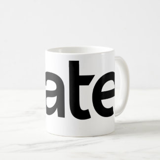 De Café caneca nata