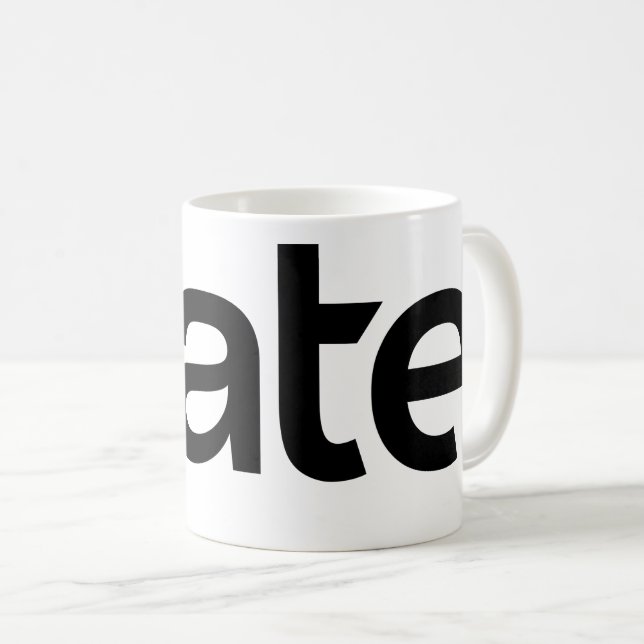 De Café caneca nata (Frente Esquerda)