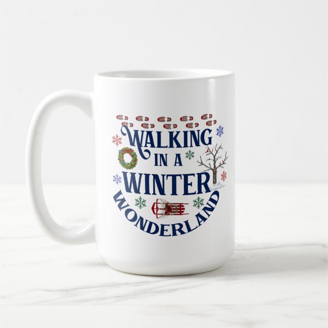 De Café Caneca Natal (Esquerda)