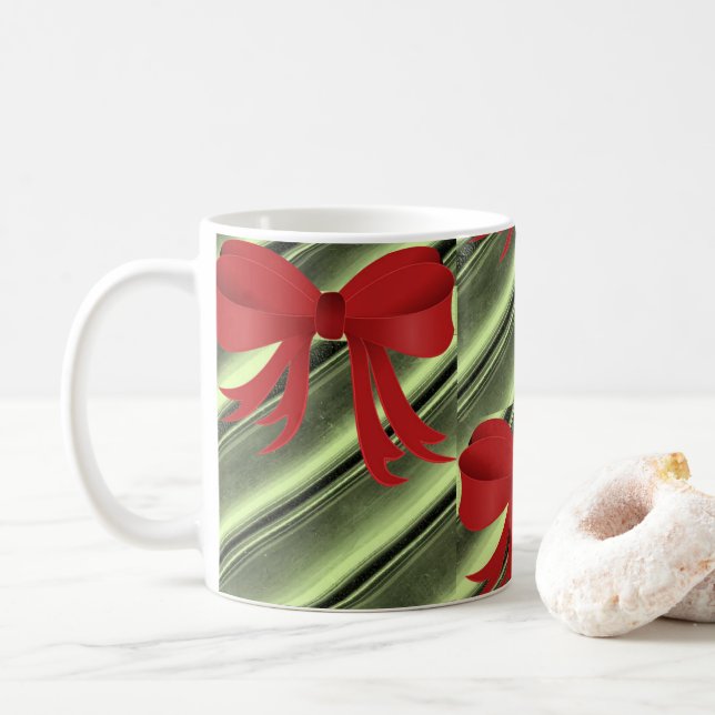 De Café Caneca Natal (Com Donut)