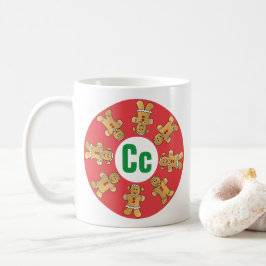 De Café Caneca Natal 11 oz. "Gingerbird Mug"
