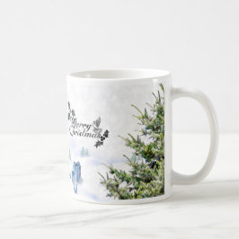 De Café Caneca Natal Branco