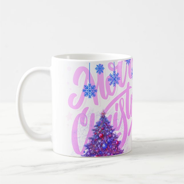 De Café Caneca Natal- Clássica, xícara, bebida (Esquerda)