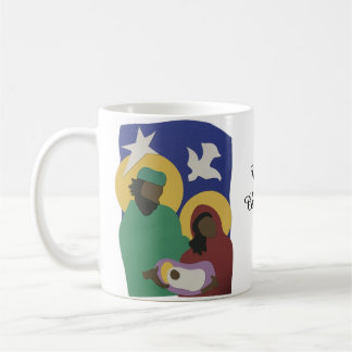 De Café Caneca Natal da Família Santa