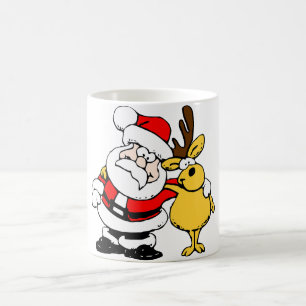 De Café Caneca   Natal   Papais noeis E Renas