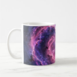 De Café Caneca Nebulosa Cósmica Roxa
