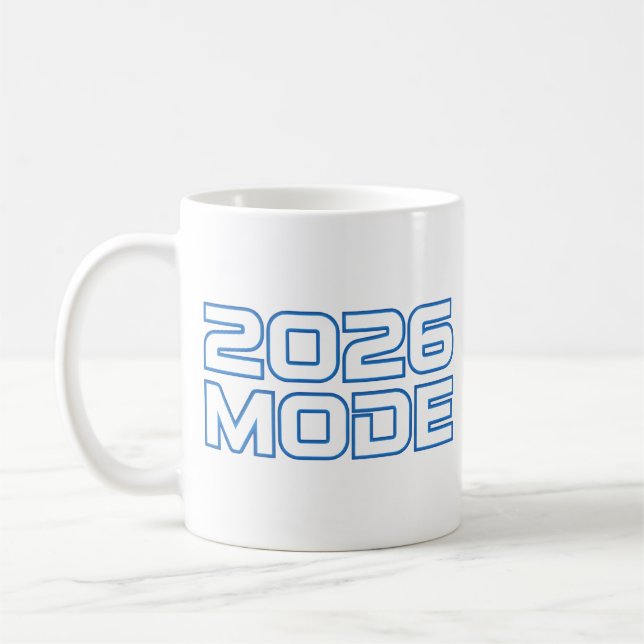 De Café Caneca Neon Futurista Modo 2026 (Esquerda)