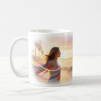 De Café Caneca Neon Ocean Dreamwave