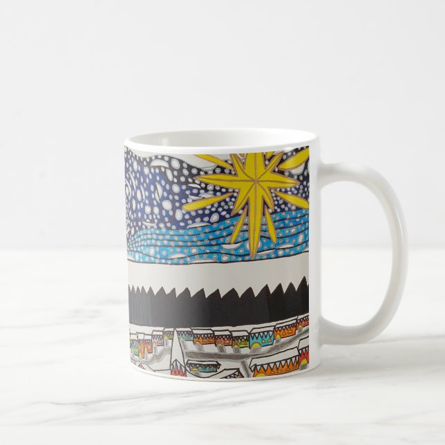 De Café Caneca nevado das noites (Direita)