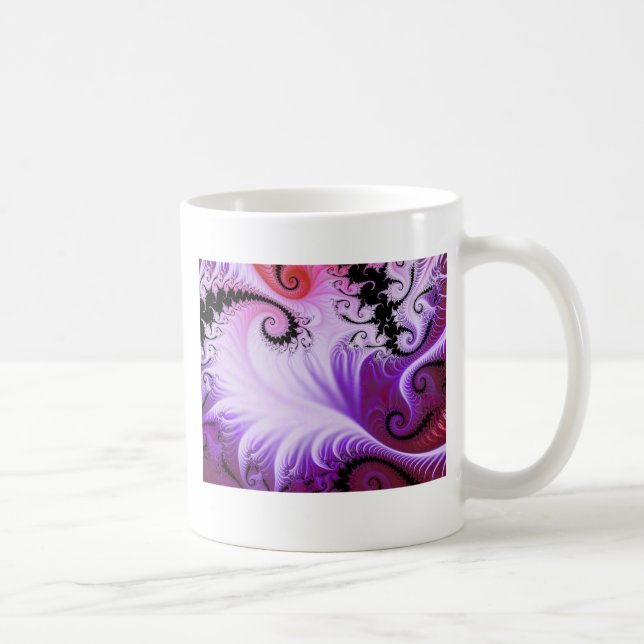 De Café Caneca nevado do Fractal das videiras (Direita)