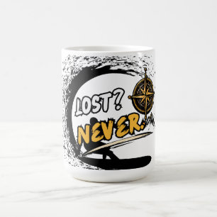 De Café Caneca Never Lost Adventure
