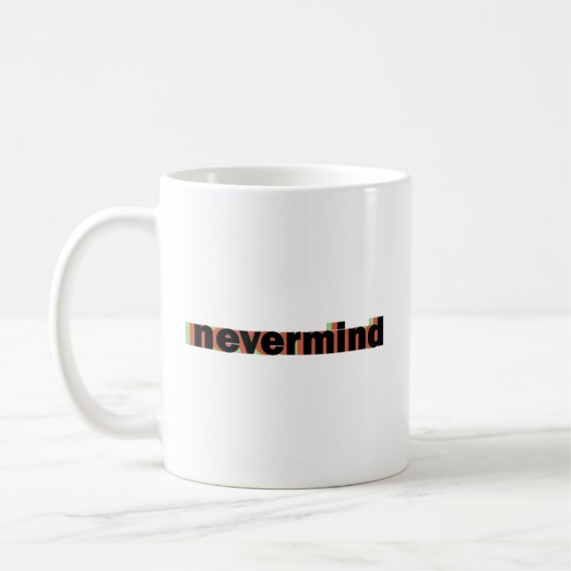 De Café caneca nevermind (Esquerda)