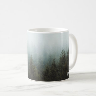 De Café Caneca nevoenta da floresta