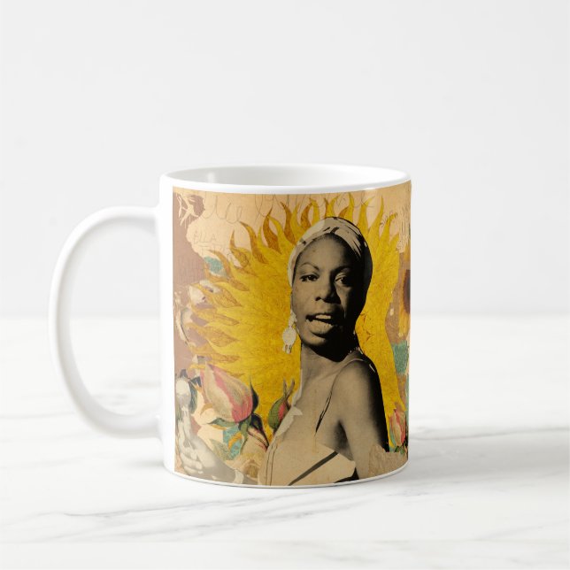 DE CAFÉ CANECA NINA SIMONE (Esquerda)