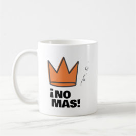 De Café Caneca ¡No Más! com Coroa