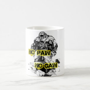 DE CAFÉ CANECA NO PAIN NO GAIN