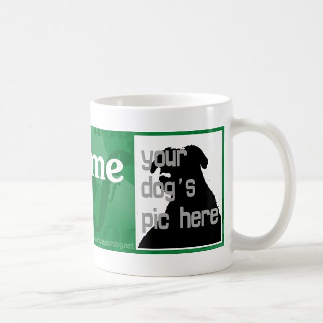 De Café Caneca no woof do costume "você teve-me" (Direita)