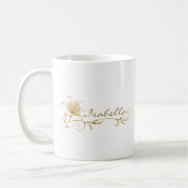De Café Caneca Nome Lírio Dourado Champanhe Irmã