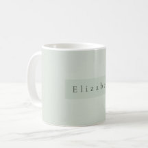 Caneca Nome Moderno