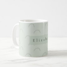Caneca Nome Moderno 