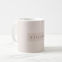 Caneca Nome Moderno 