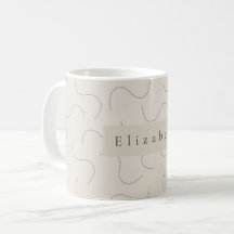 Caneca Nome Moderno
