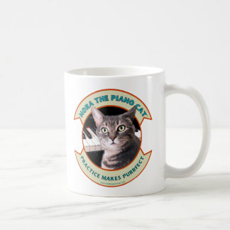 De Café Caneca Nora O Gato Piano 001