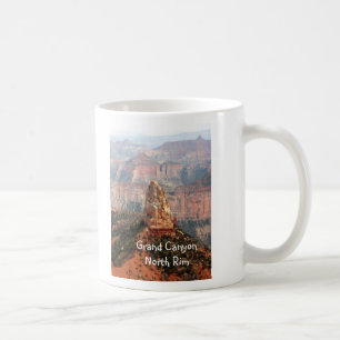 De Café Caneca norte da borda do Grand Canyon