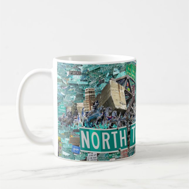 De Café Caneca North Tonawanda Streets (Esquerda)