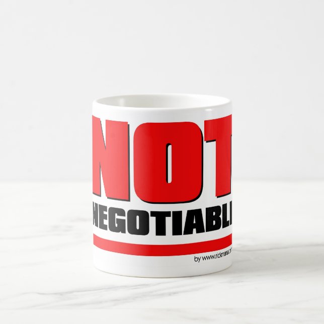 De Café Caneca Not Negotiable (Centro)