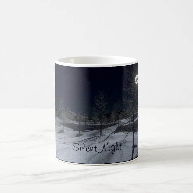 De Café Caneca Noturna Silenciosa (Centro)
