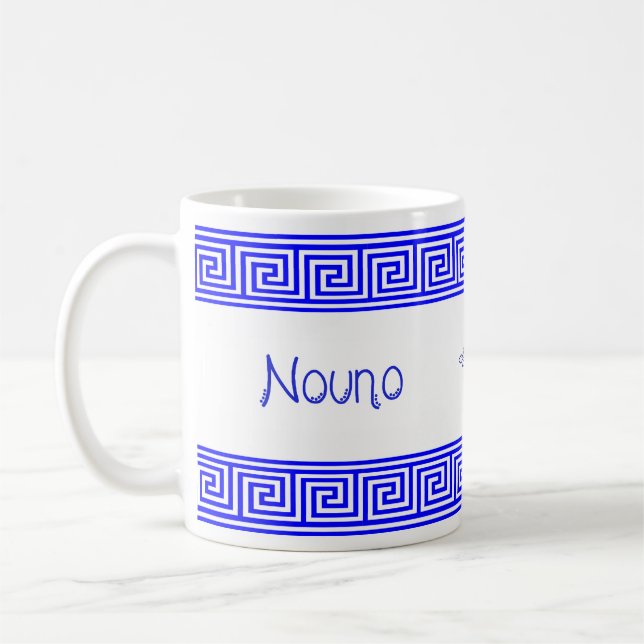De Café Caneca Nouno Grega "Padrinho" (Esquerda)