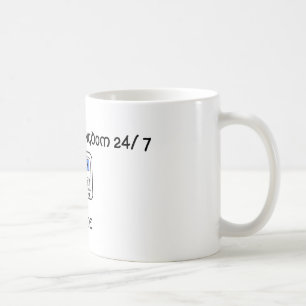 De Café CANECA nova 11oz da PAZ da criação
