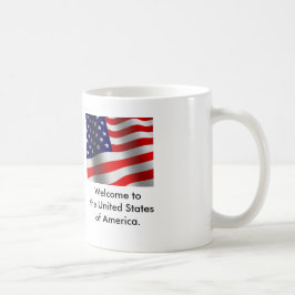 De Café Caneca nova bem-vinda do cidadão
