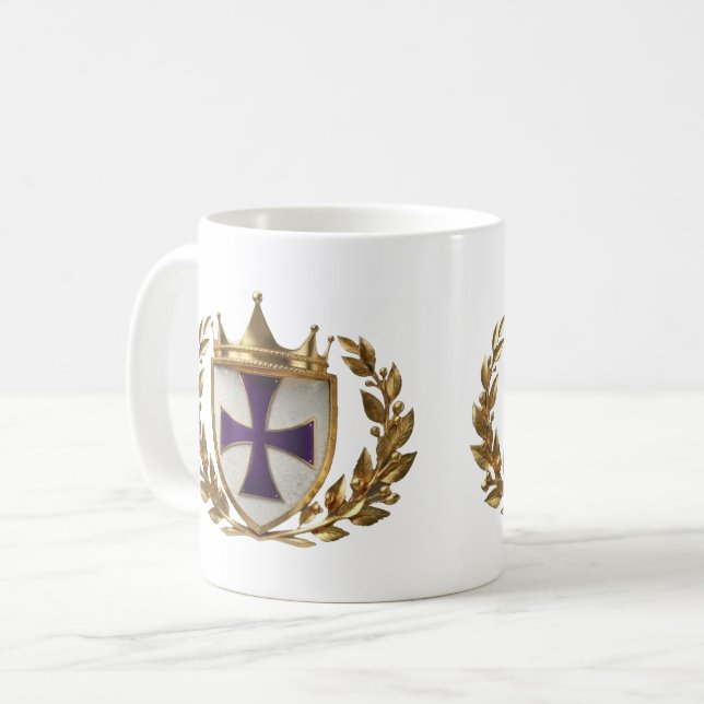 De Café Caneca nova do brasão da EOC (Frente Esquerda)