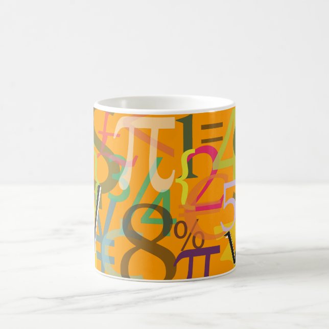 De Café Caneca Números, Moedas (Centro)