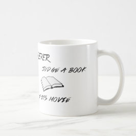 De Café Caneca Nunca Julgue um Livro