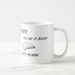 De Café Caneca Nunca Julgue um Livro