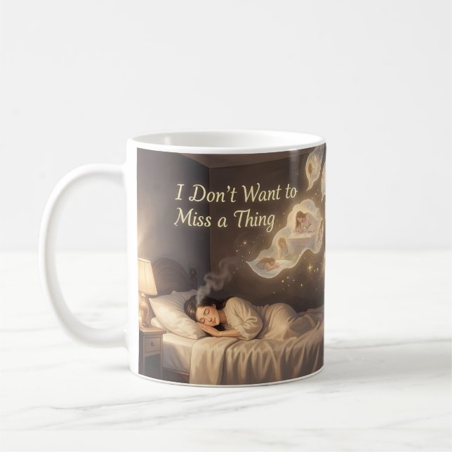 De Café Caneca Nunca Perca um Sonho Estrelado (Esquerda)