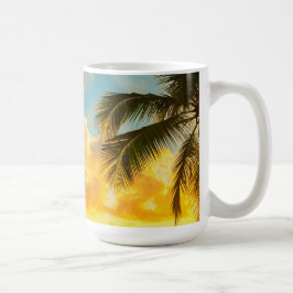 De Café Caneca Nuvens Tropicais