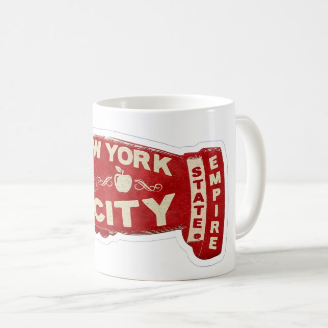De Café Caneca NYC Empire State (Frente Esquerda)