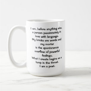 De Café Caneca O Credo do Poeta